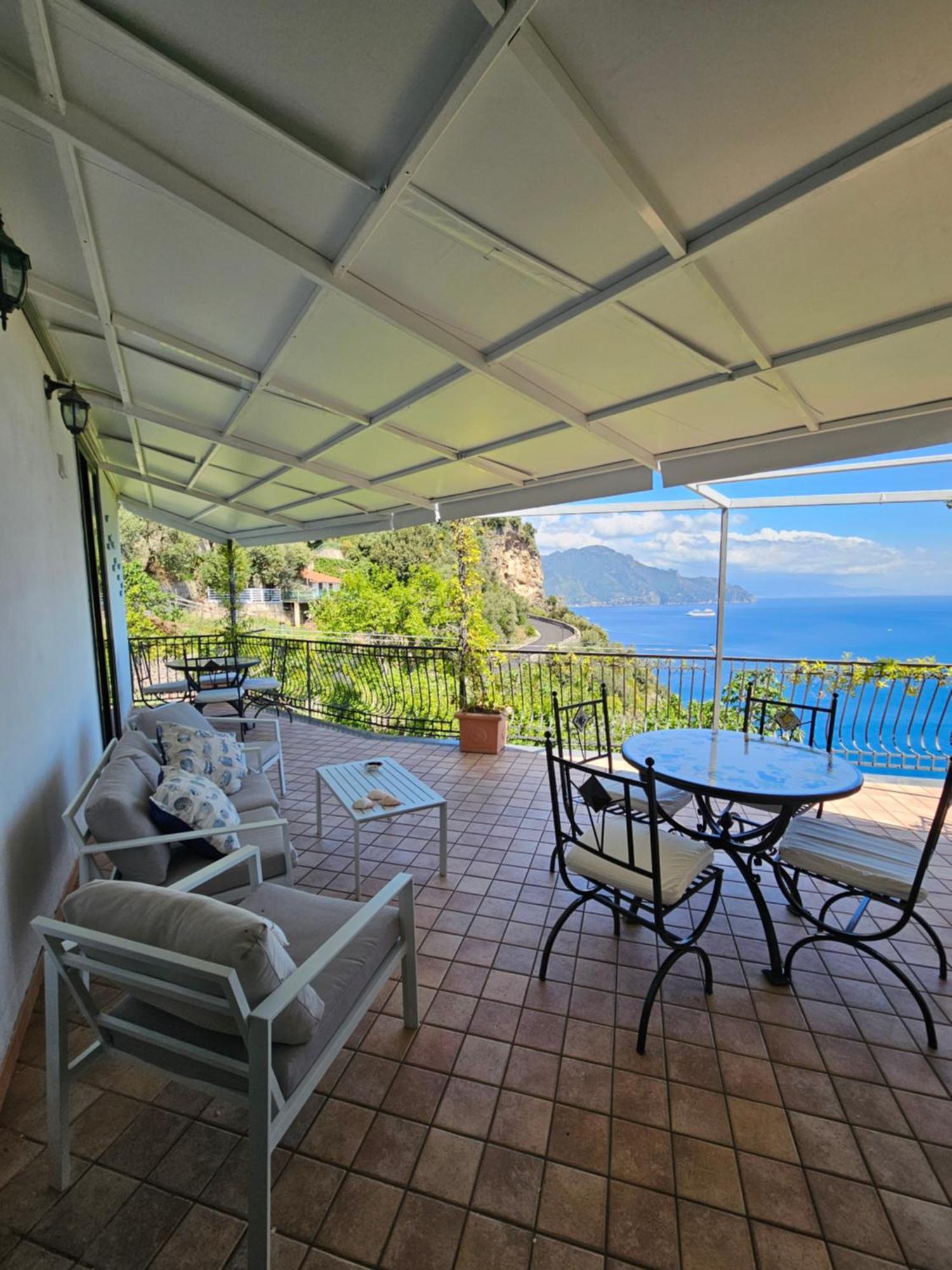 Casa Giosue - Your Home On The Amalfi Coast 康加德马里尼 外观 照片