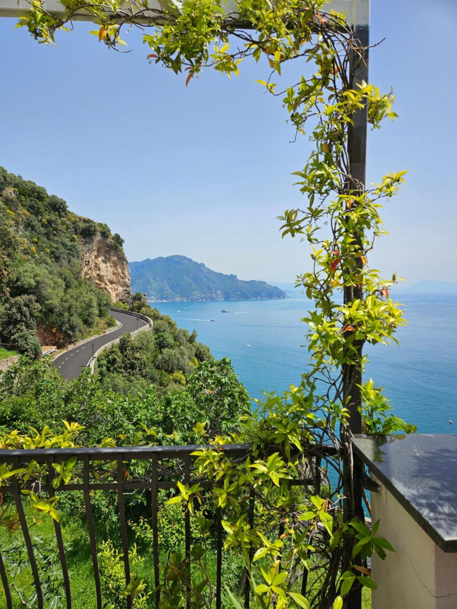Casa Giosue - Your Home On The Amalfi Coast 康加德马里尼 外观 照片