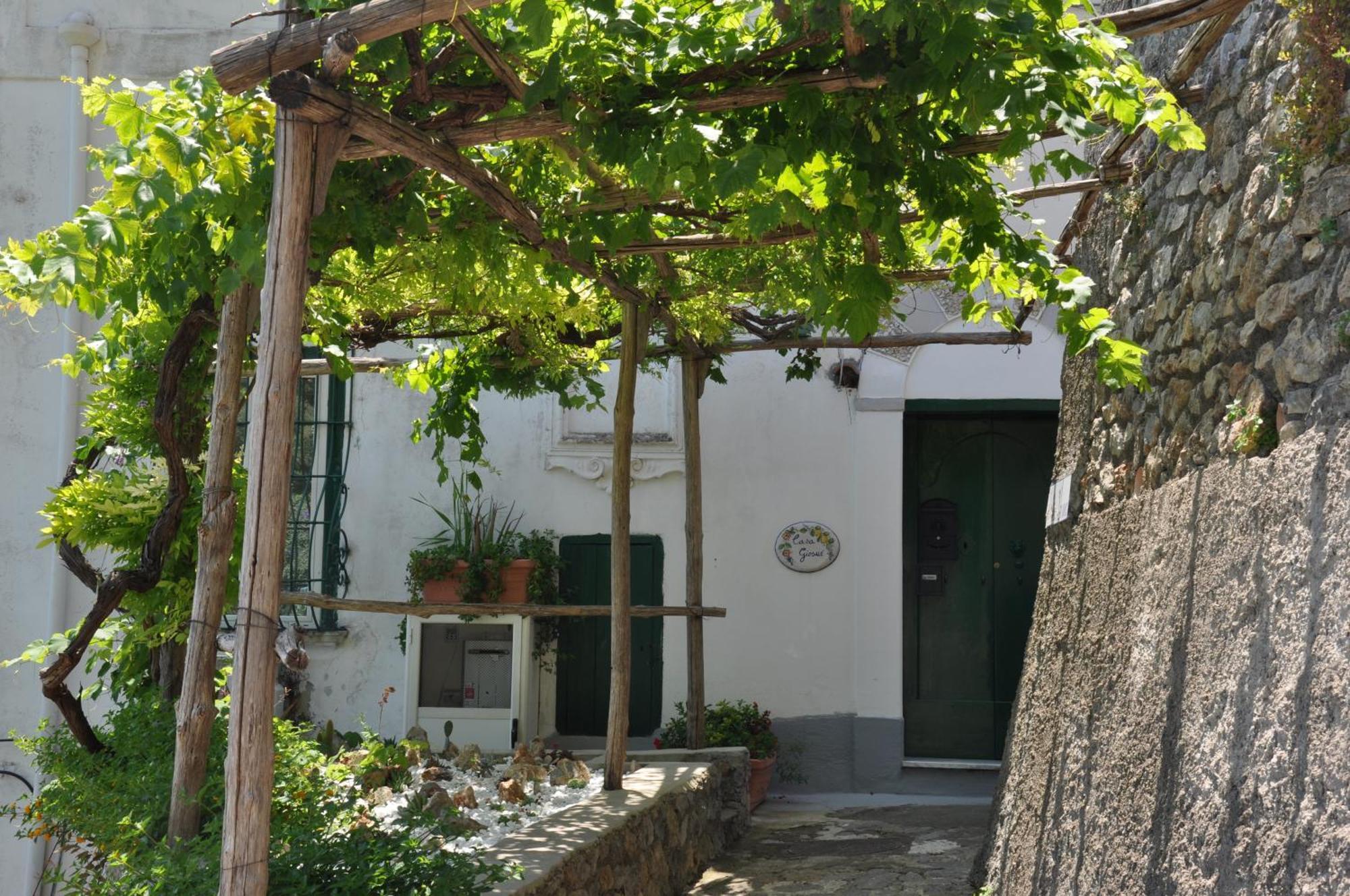 Casa Giosue - Your Home On The Amalfi Coast 康加德马里尼 外观 照片