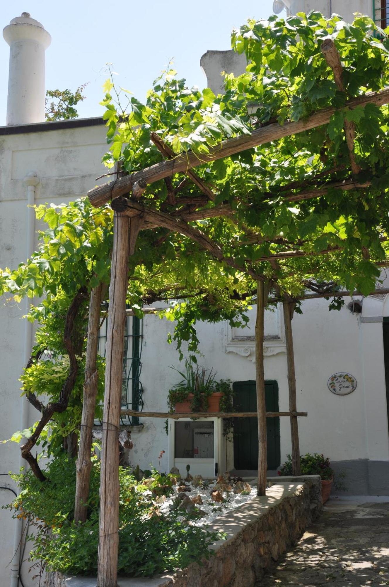 Casa Giosue - Your Home On The Amalfi Coast 康加德马里尼 外观 照片