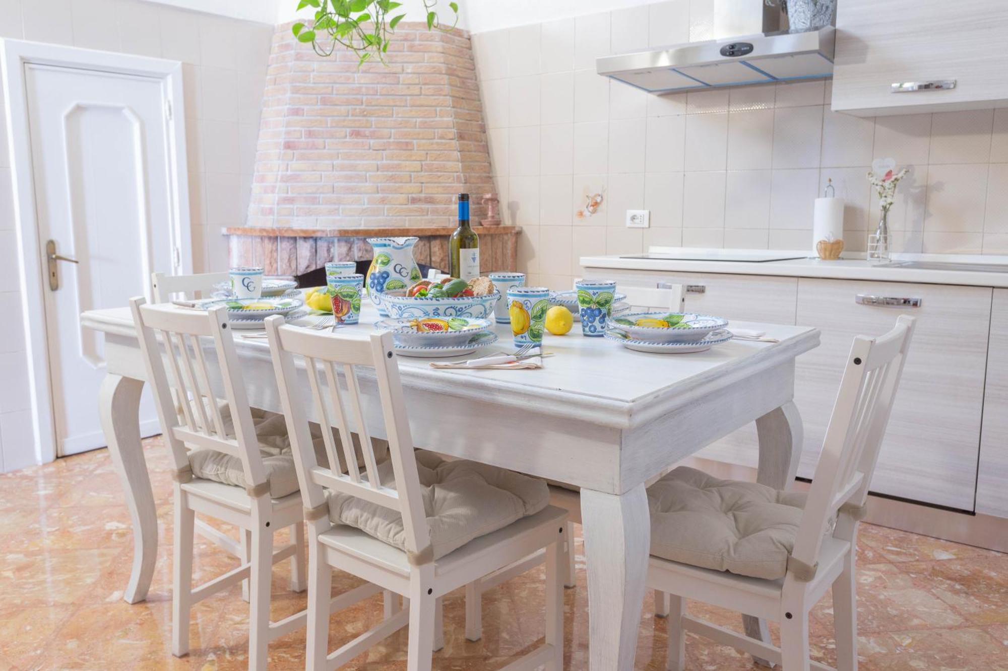 Casa Giosue - Your Home On The Amalfi Coast 康加德马里尼 外观 照片